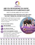 Recovery Connections Tear off Flyer (Updated)